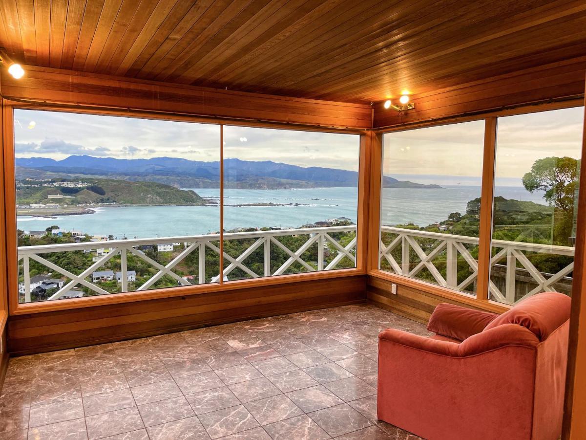No Party Allowed,Sea View 5 Bedroom House Веллінгтон Екстер'єр фото